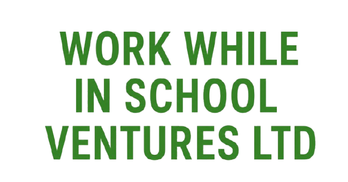 Work While In School Ventures logo